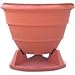 Rockustics OPL8.0TC ROCKUSTICS OMNIPLANTER 8 IN SPEAKER TERRA NIC