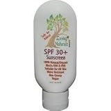 Loving Naturals Organic SPF 30 Sunscreen Zinc Oxide 2.7 Oz. UVA/UVB