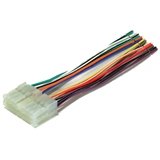 Scosche JE01RB 1989-97 Jeep/Eagle Car Stereo Connector