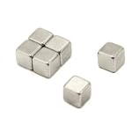 Aimants n�odyme cubes N42, niquel rev...
