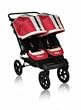 Baby Jogger City Elite Double Stroller, Red Sport