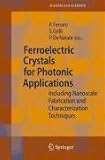 Ferroelectric Crystals for Photonic Applications: Including Nanoscale Fabrication and Characterization Techniques (Springer Series in Materials Science)