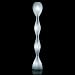 Yoga Floor Lamp Finish: Orange