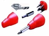 B-Line Snowboard Ski Pocket Mini Screwdriver Tool Set 4pc