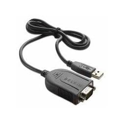 Belkin USB to Serial Adapter - Serial adapter - USB