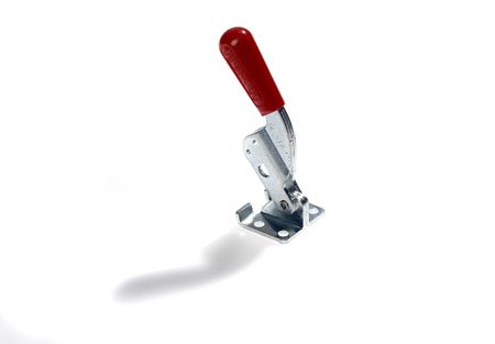 DE STA CO Model 331-SS Pull Action Clamp w/Threaded U Bolt 700lbs Hold Cap.