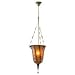 Murano Glass Bell Pendant