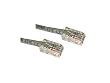 Cables TG- 7Ft Cat5E Assembled Patch Cable Grey