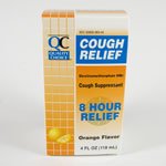 Pack of 3 EACH QC COUGH RELIEF ORANGE (DELSYM 4OZ PT#...