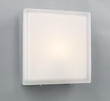 6574 - PLC Lighting - Praha - One Light Wall/Ceiling Mount - Praha