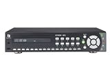 Everfocus ECOR264-16X1/1T ECOR264 Series 16 Ch. H.264 DVR with GUI Menu, Built-in DVD Burner and 1T