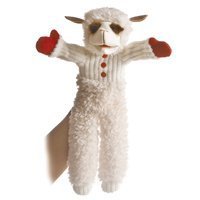 Aurora Plush 15 50th Anniversary Lamb Chop