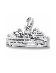 Wash State Ferry Charm