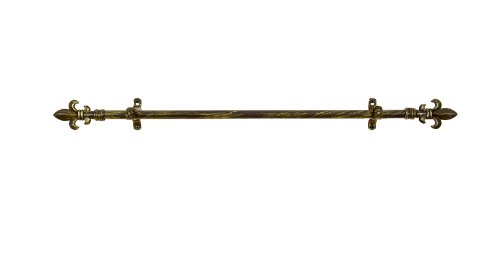Achim Home Furnishings Metallo Antique Gold