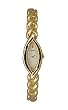 Seiko Womens Gold-tone Bracelet watch SZY486
