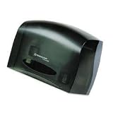 Kimberly-Clark Professional In-Sight 09602 Smoke Grey Coreless JRT Bath Tissue Dispenser
