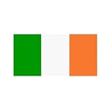 Produkt-Bild: Irland Fahne Flagge Gr. 0,90x0,60m mit &Ouml;sen - FRIP -Versand&reg;