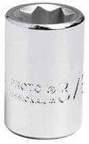 Proto 5224 3/4" 3/8" Drive Socket 12 Pt