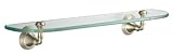 KOHLER K-10563-BN Devonshire Glass Shelf, Vibrant Brushed Nickel