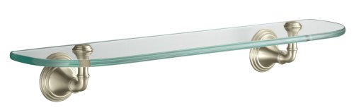 KOHLER K-10563-BN Devonshire Glass Brushed Nickel