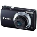 Canon Powershot A3300 16 MP Digital Camera with 5x Optical Zoom (Black)