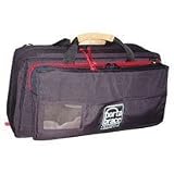 Porta Brace CS-DV4R Black Mini DV Camera Case with Universal Cradle & QSM4 Quick Slick Mini Large Rain Protector
