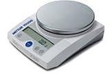 Mettler Toledo PL3001-S/03 Portable Digital Gram - Food - Ingredient - Jewelry - Lab Balance Scale, Capacity 3100g x 0.1g, 160mm Diameter Weigh Pan