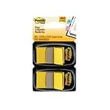 1 Standard Flags - Standard Color Flags, Color Yellow, Quantity 50