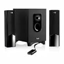 Hercules XPS PC-Lautsprecher-System 2.1 20 Watt