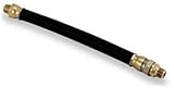 Air Brake Hose Assembly 1/4" NPT 3/8" ID 12" Long