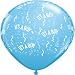 Qualatex 11 Round Pale Blue Balloon (Multi-Pack 100)