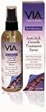 Via Natural Anti-itch Growth Treatment Spray (4 Oz)