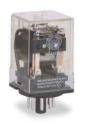 Dayton 3X740 Relay, 8 Pins