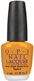 Review OPI  / OPI the It Color - Nail Polish / Lacquer Yellow