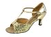Gold Sparkle 2.5 Heel
