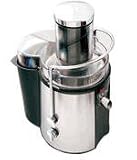 Koolatron Total Chef Juicin' Power Juicer - Stainless Steel (KMJ01)