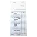 Debra Lynn Professional Carnets de facture - 86 mm x 171 mm