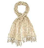 Indigo Collection Lightweight Scattered Butterfly Print Scarf