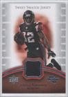 2007 Sweet Spot Sweet Swatch Jersey #SSJN - Jerious Norwood
