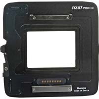 Mamiya Back Adapter Plate, Allows Mounting the ZD 22 Megapixel Digital Back on the RZ67 Pro IID (HX701)