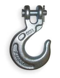 Dayton 2YNV8 Slip Hook, Clevis, 14200 Lb, 5/8In, Grade 60