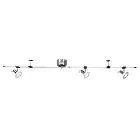 Eurofase F3MA-05 Marte 3-Light Duo Track Kit, Chrome by Eurofase