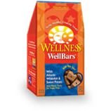 Wellness WellBars Bite Size Healthy Dog Treats with Atlantic Whitefish and Sweet Potato (20-oz box)