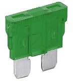 Produkt-Bild: 10 Kfz Sicherung 19x19x5mm Flachsicherung KFZ Sicherung 30 A