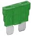 Produkt-Bild: 10 Kfz Sicherung 19x19x5mm Flachsicherung KFZ Sicherung 30 A