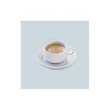 Bistro Espresso Cup and Saucer [Set of 4]