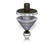 ViaBlue High-End QTC Absorbing Spikes - 4 Pieces Black Silver - Made In Germany