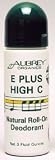Aubrey Organics E Plus High C, Natural Roll-On Deodorant, 3 fl oz (90 ml) by ClubNatural