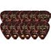 Martin Shell 73mm Guitar Pick, Dozen Pack