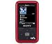 Electronics : SONY NWZ-S616FR 4 GB FM MP3 Player - red